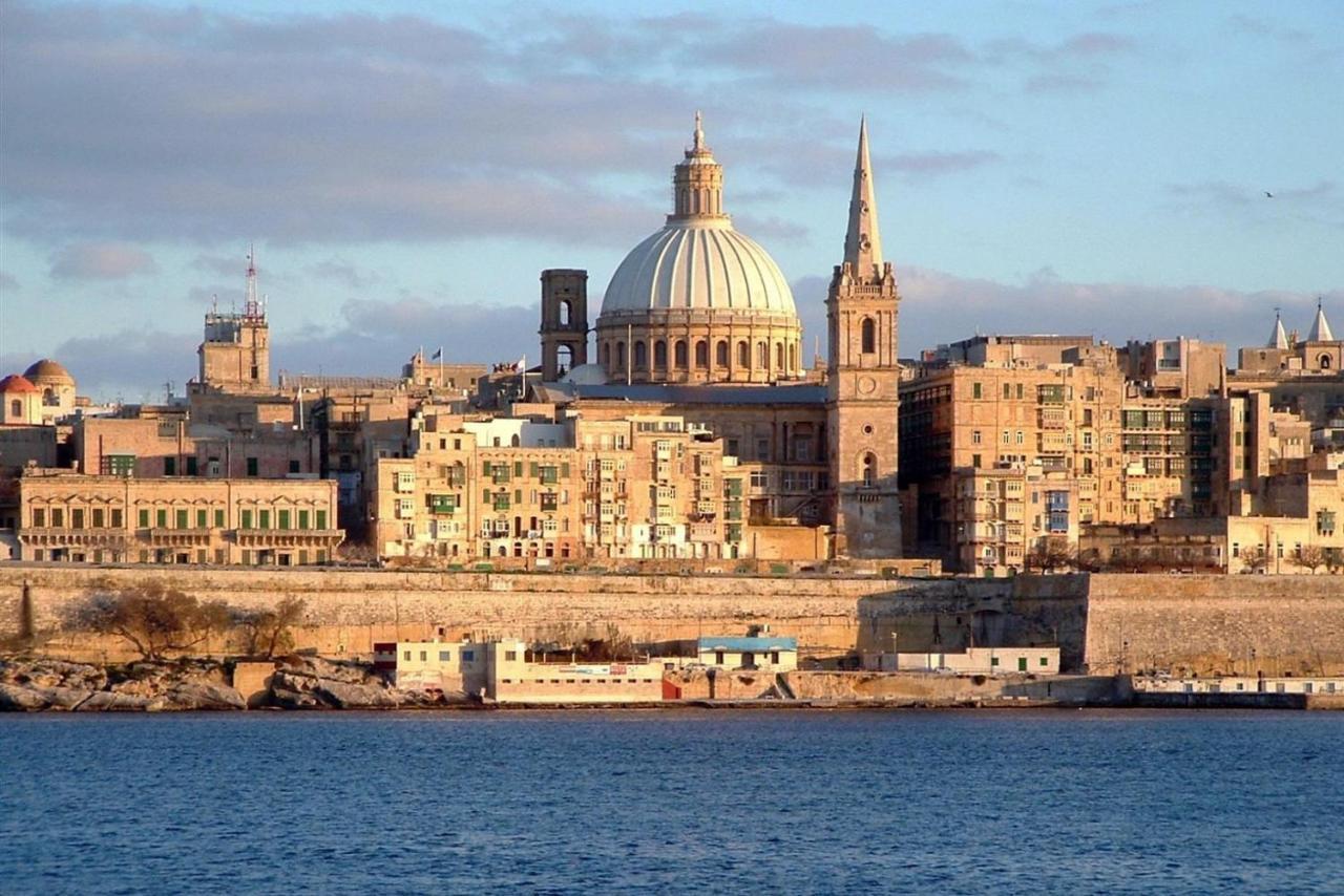 Modern Family Holiday Retreat In Gzira Sliema Esterno foto