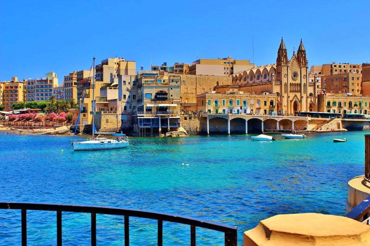 Modern Family Holiday Retreat In Gzira Sliema Esterno foto