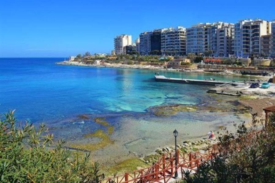 Modern Family Holiday Retreat In Gzira Sliema Esterno foto