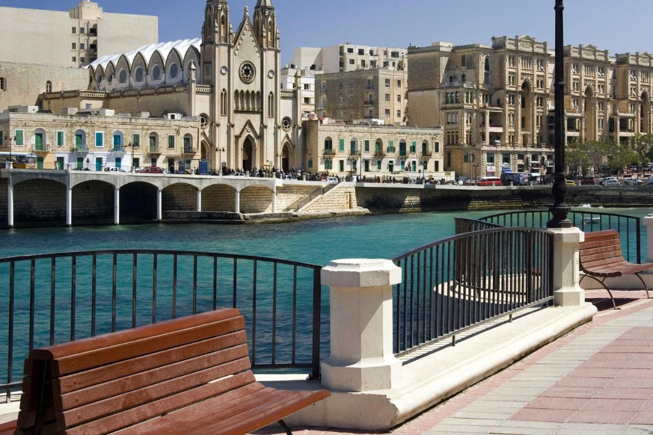 Modern Family Holiday Retreat In Gzira Sliema Esterno foto