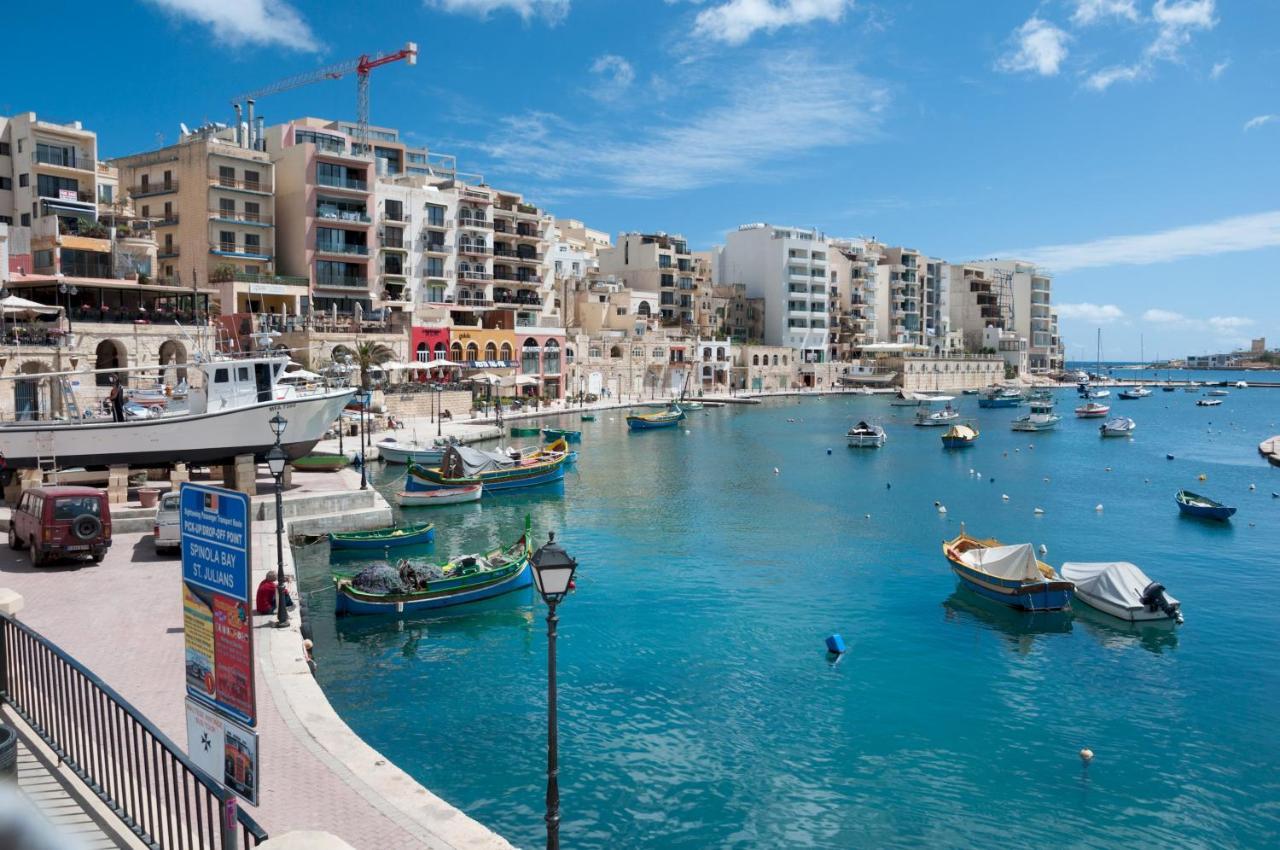 Modern Family Holiday Retreat In Gzira Sliema Esterno foto