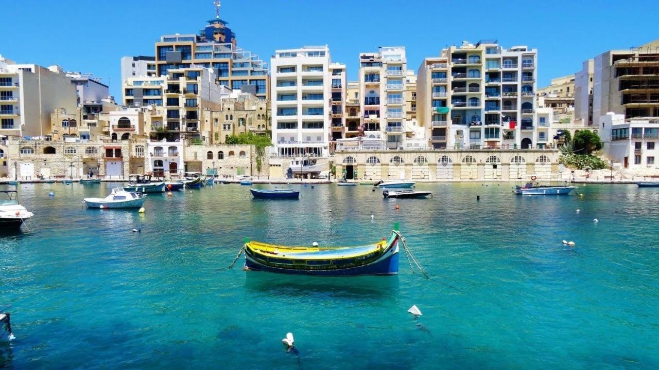 Modern Family Holiday Retreat In Gzira Sliema Esterno foto
