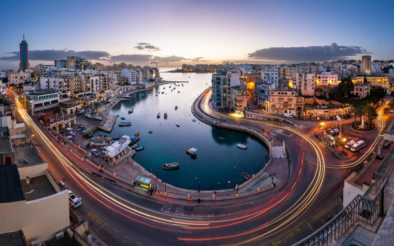 Modern Family Holiday Retreat In Gzira Sliema Esterno foto