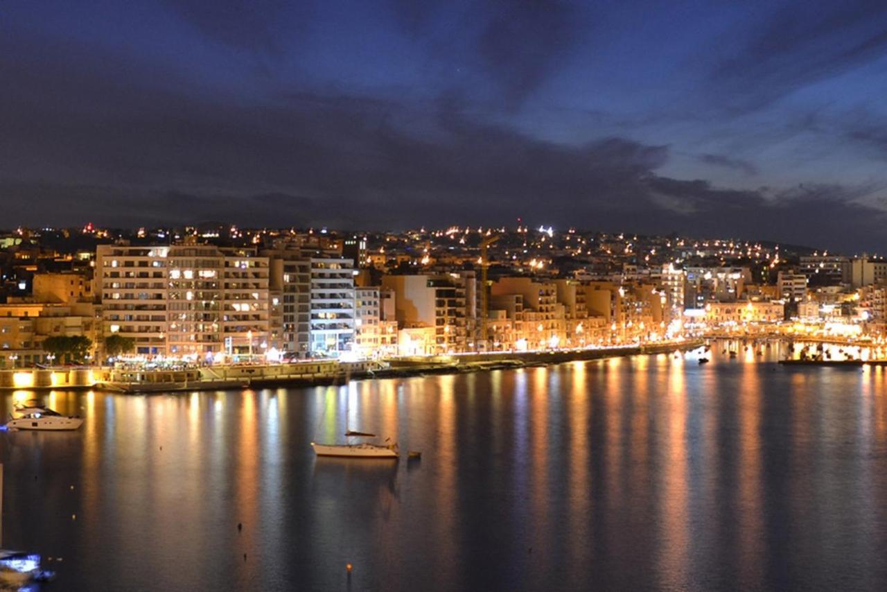 Modern Family Holiday Retreat In Gzira Sliema Esterno foto